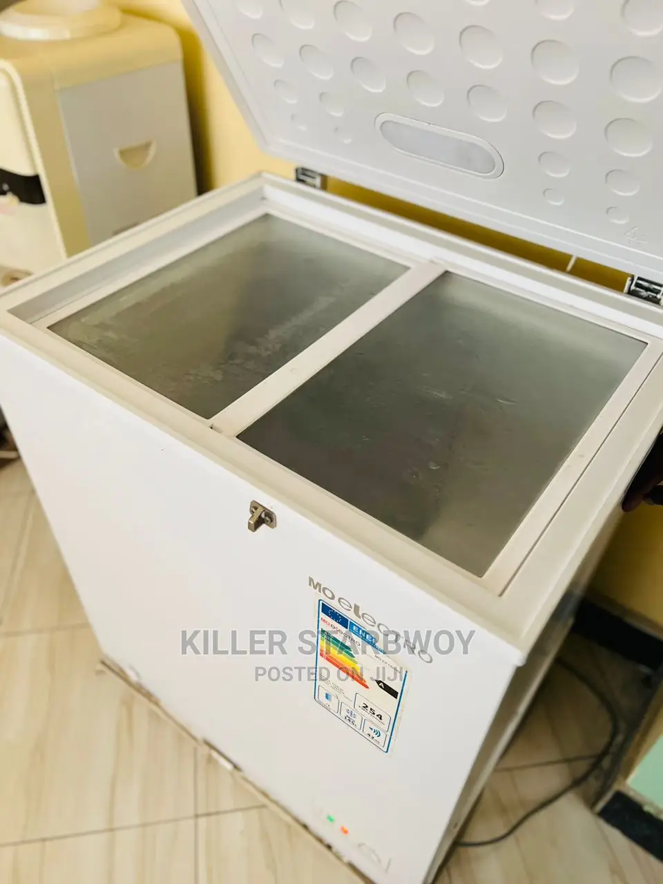 Freezer Lita 150, Ina Risit Na Warranty
