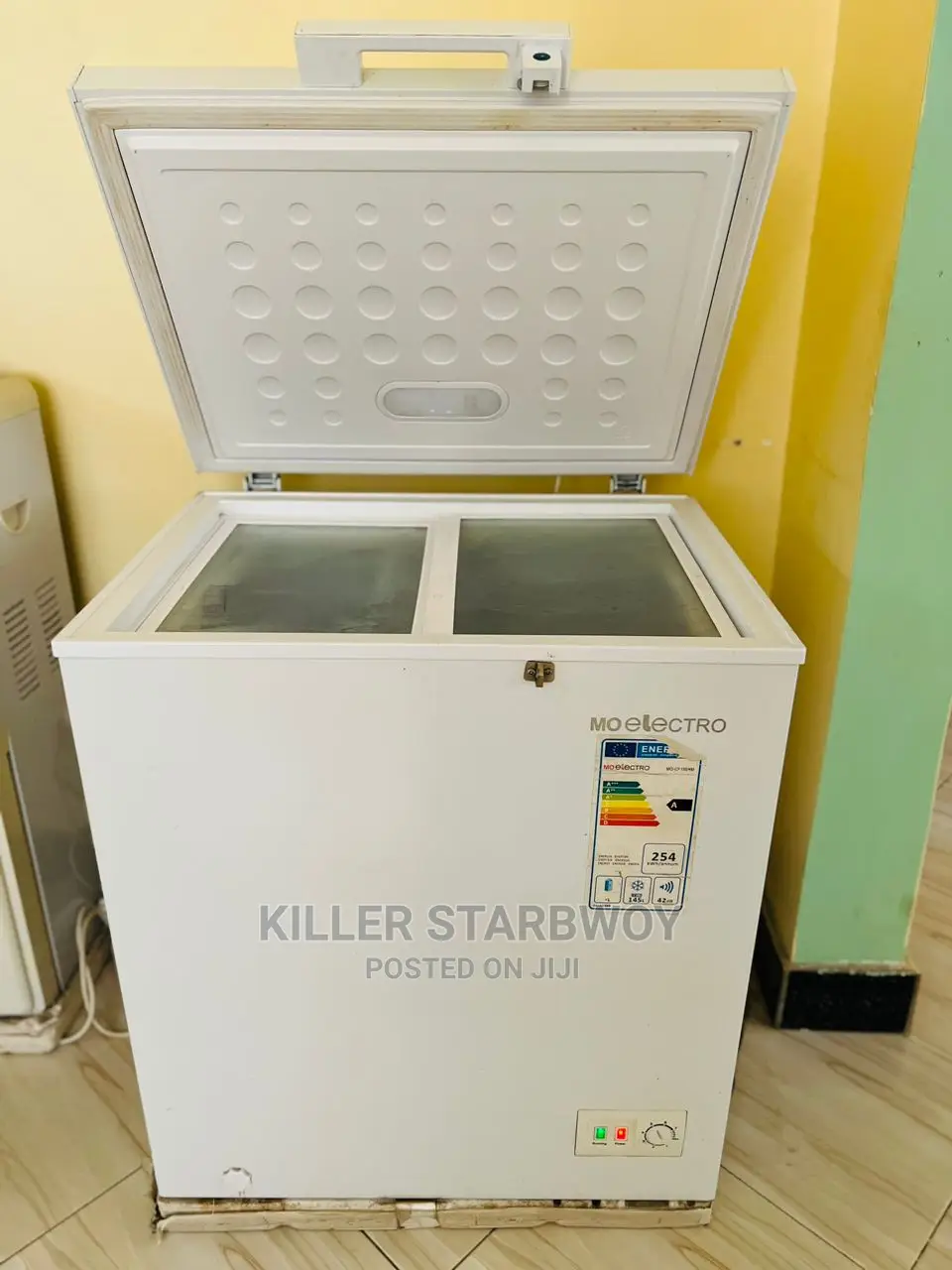 Freezer Lita 150, Ina Risit Na Warranty