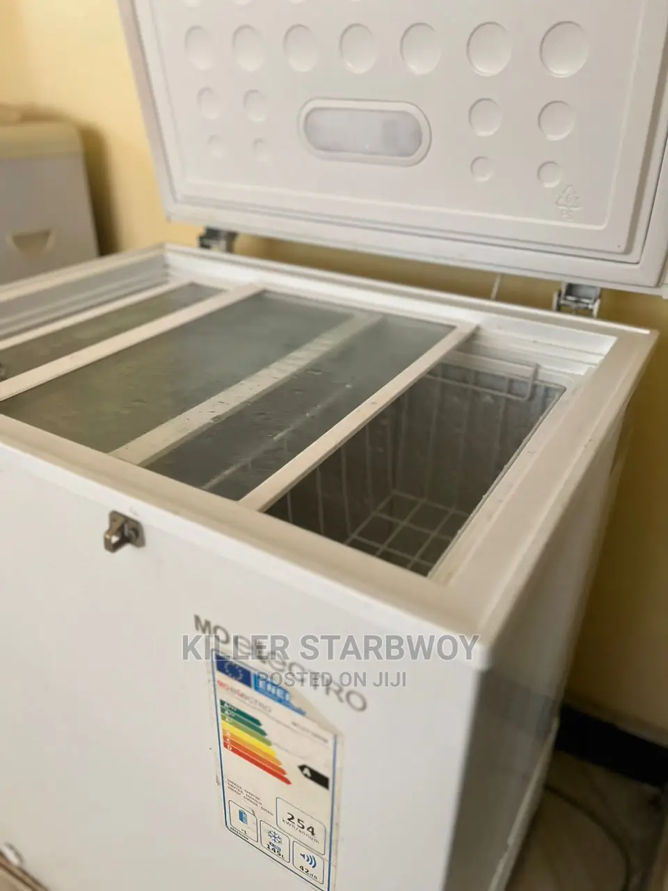 Freezer Lita 150, Ina Risit Na Warranty