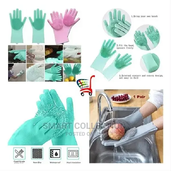 Silicone Multipurpose Gloves