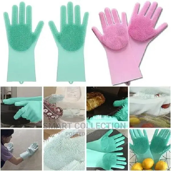 Silicone Multipurpose Gloves