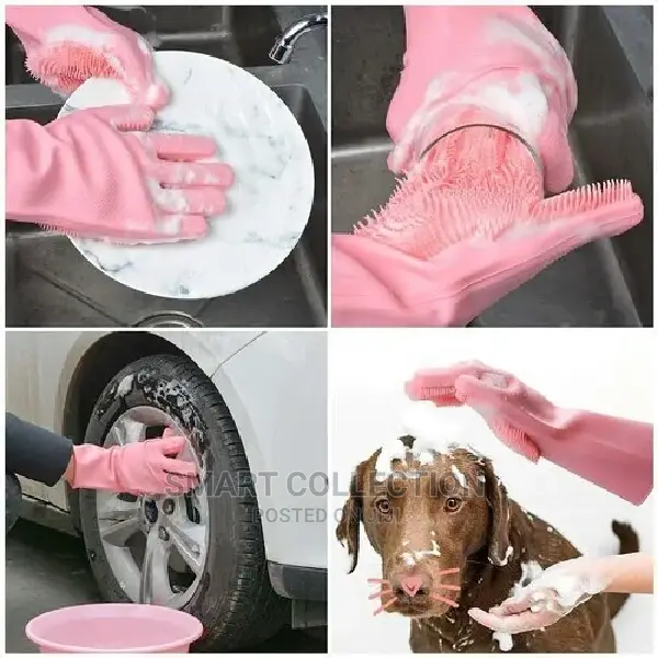 Silicone Multipurpose Gloves