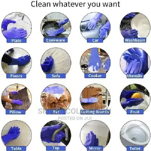 Silicone Multipurpose Gloves