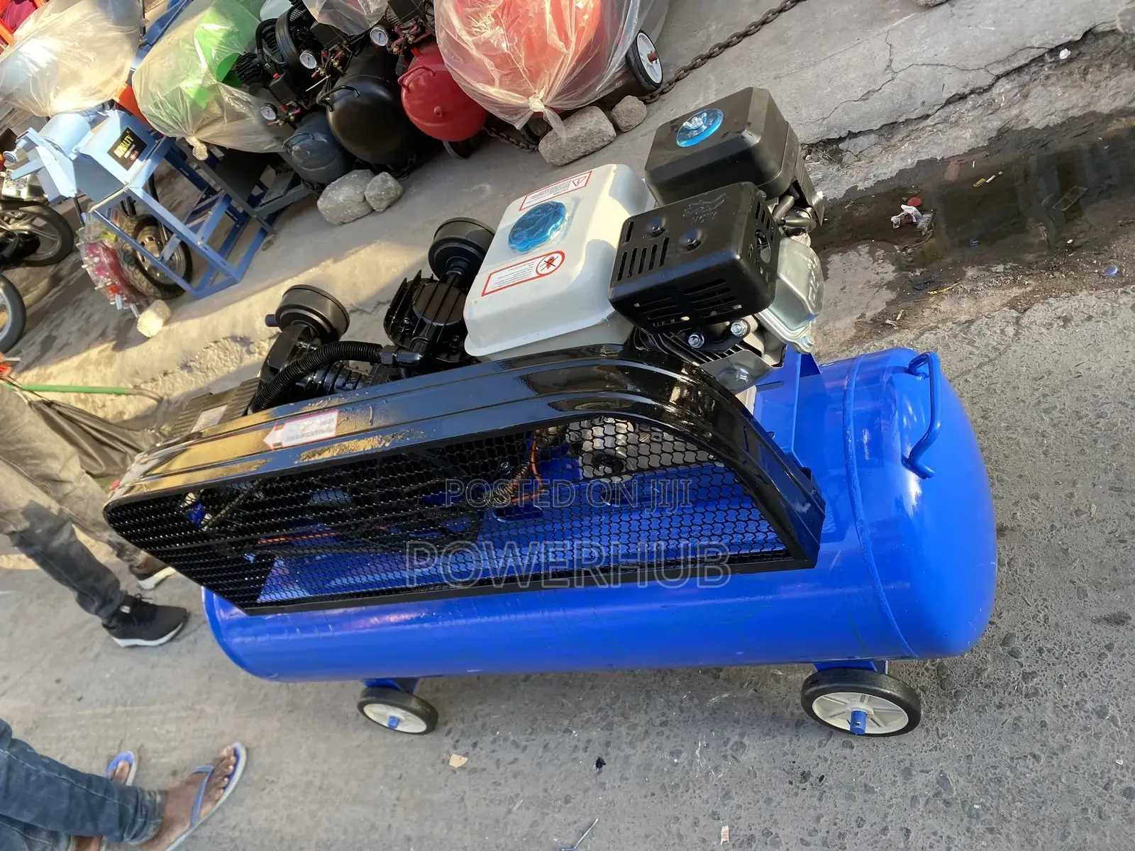 Compressor 200liter 2in1