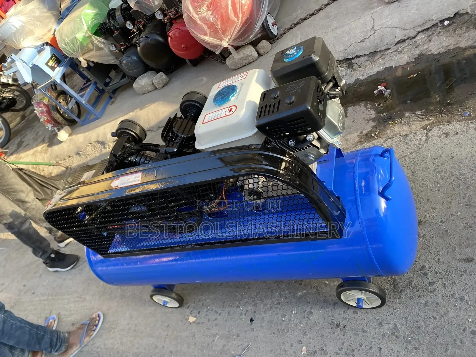 Compressor 200liter 2in1