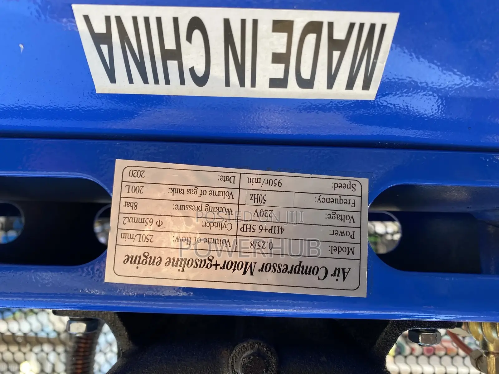 Compressor 200liter 2in1