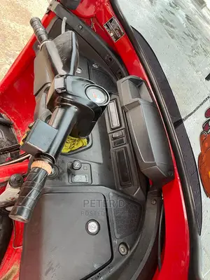 TVS Apache 180 RTR 2021 Red