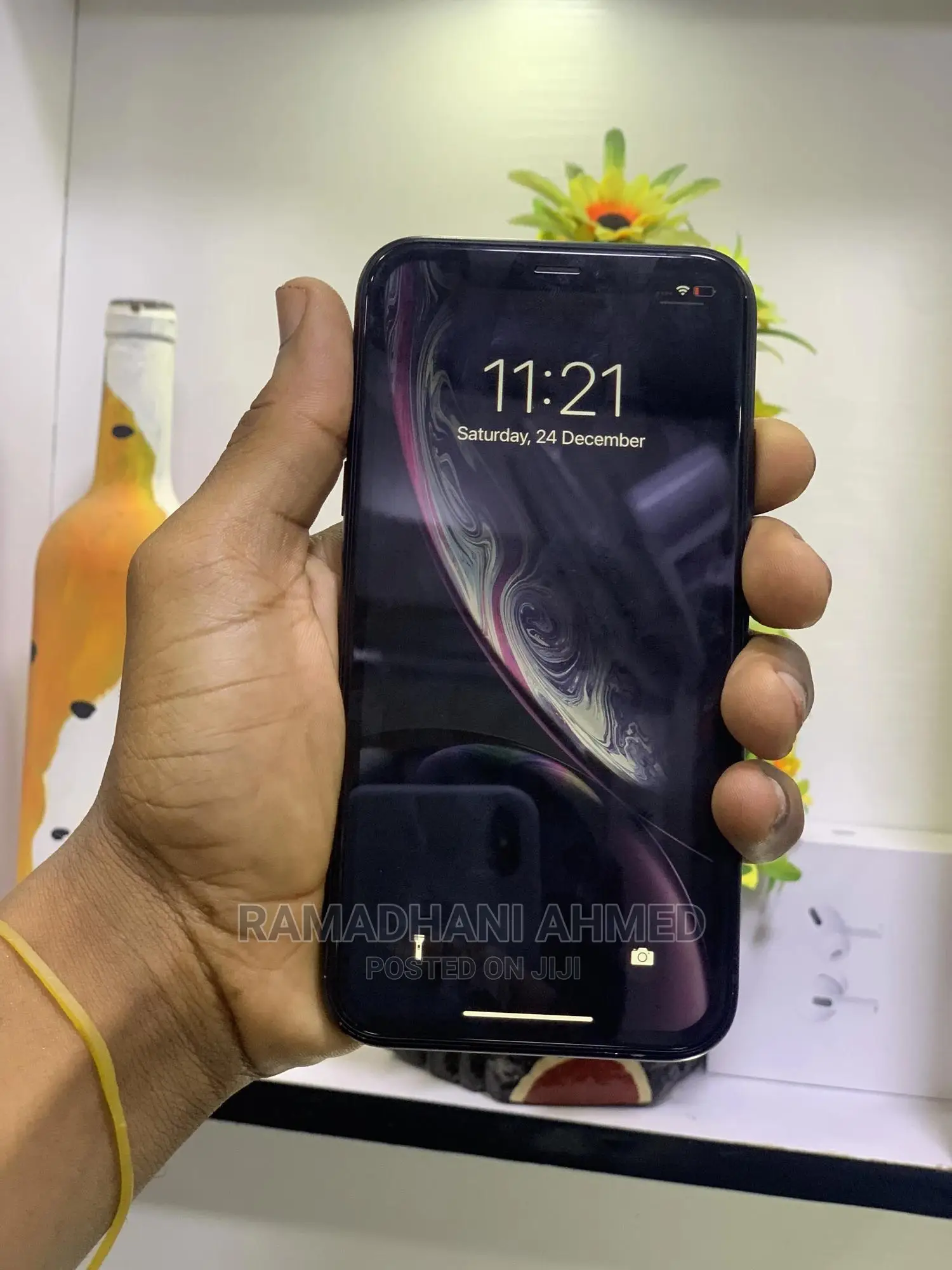 Apple iPhone XR 64 GB Black