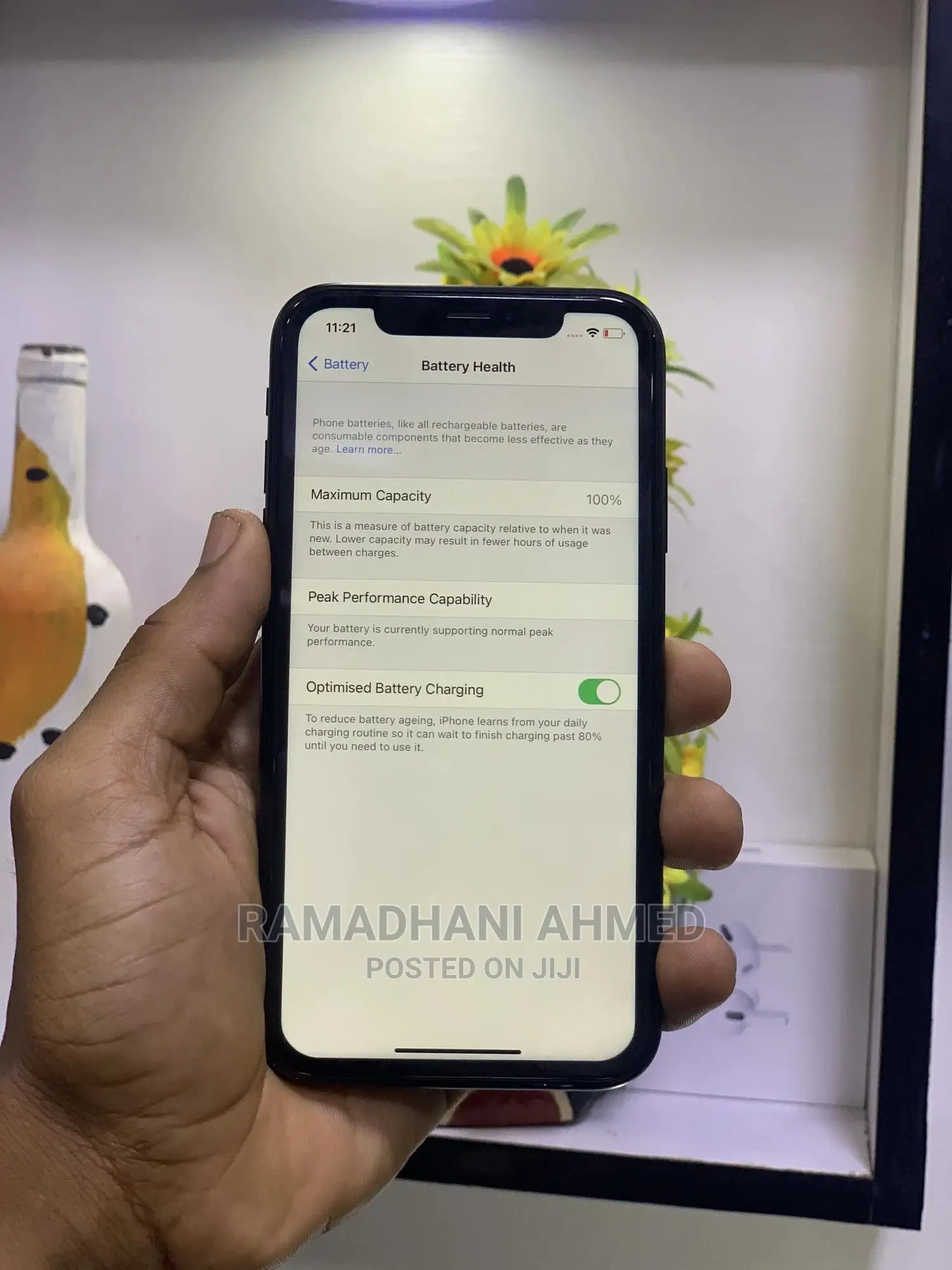 Apple iPhone XR 64 GB Black