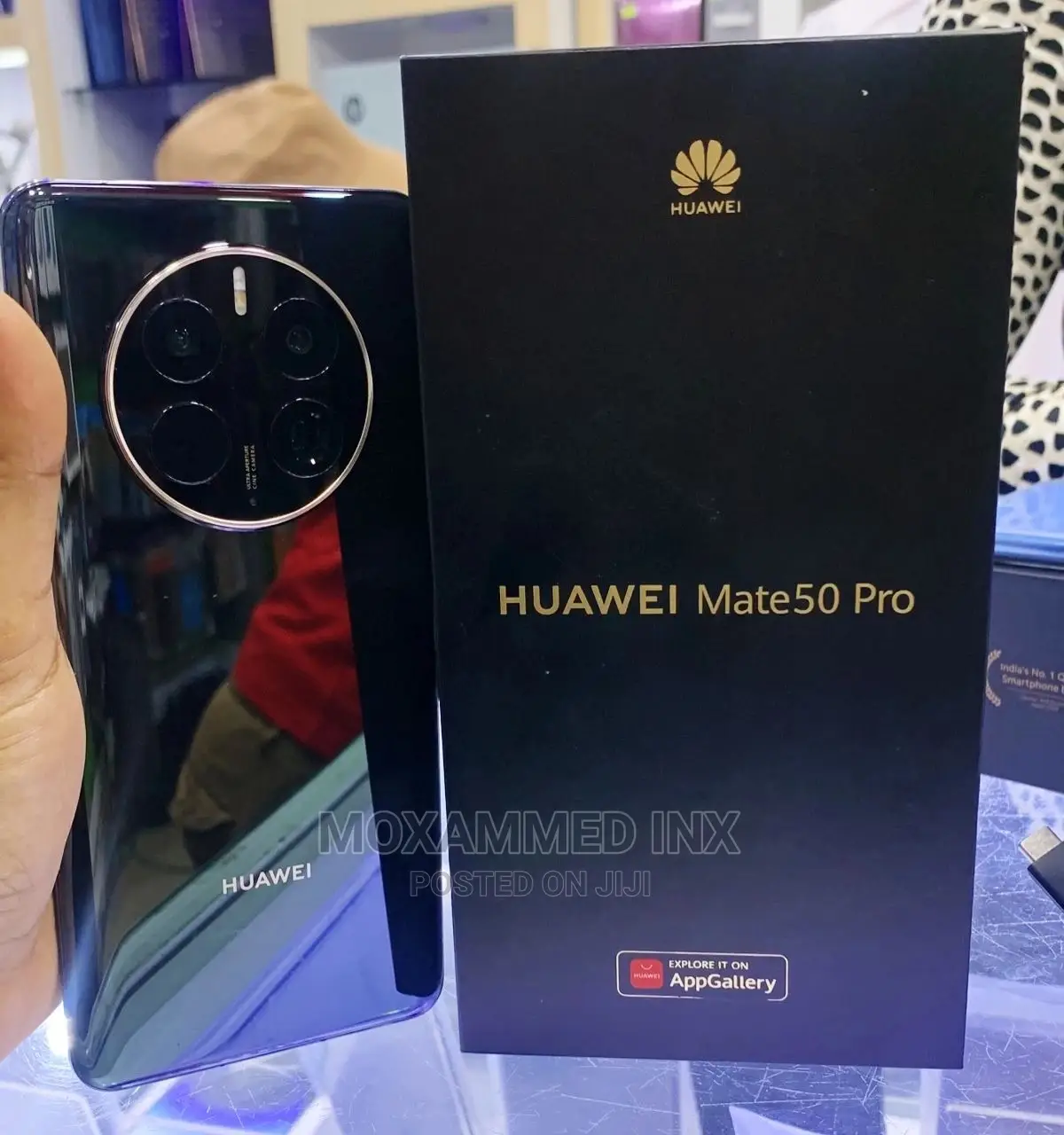 New Huawei Mate 40 Pro 5G 256 GB Black
