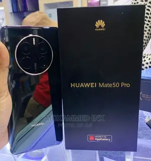 New Huawei Mate 40 Pro 5G 256 GB Black