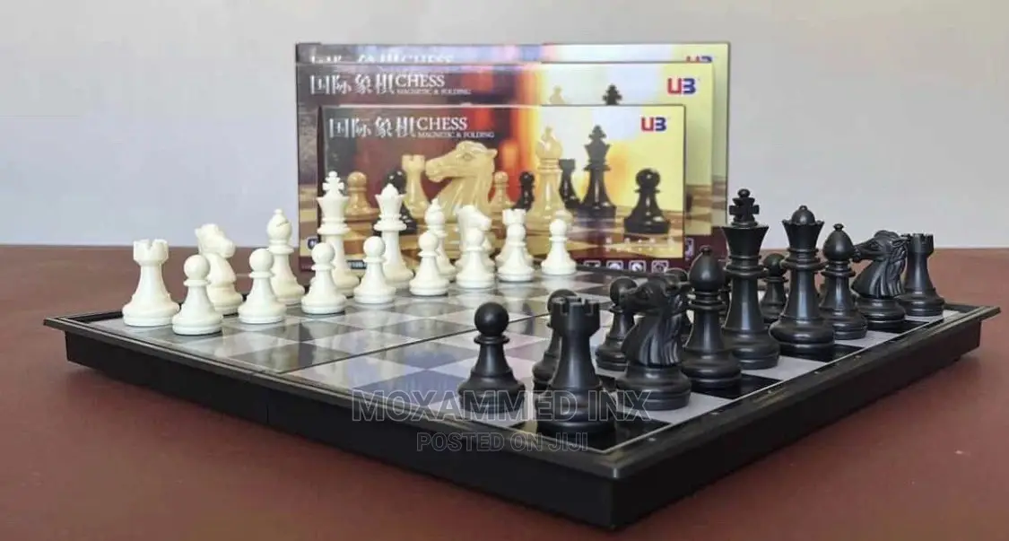Magnetic Chess Board Large Size