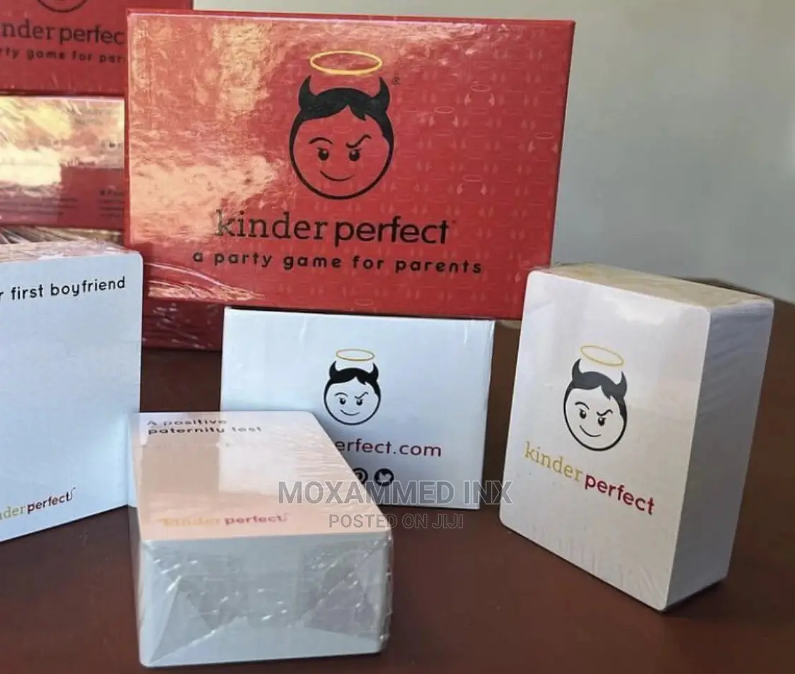 Kinder Perfect Boardgame