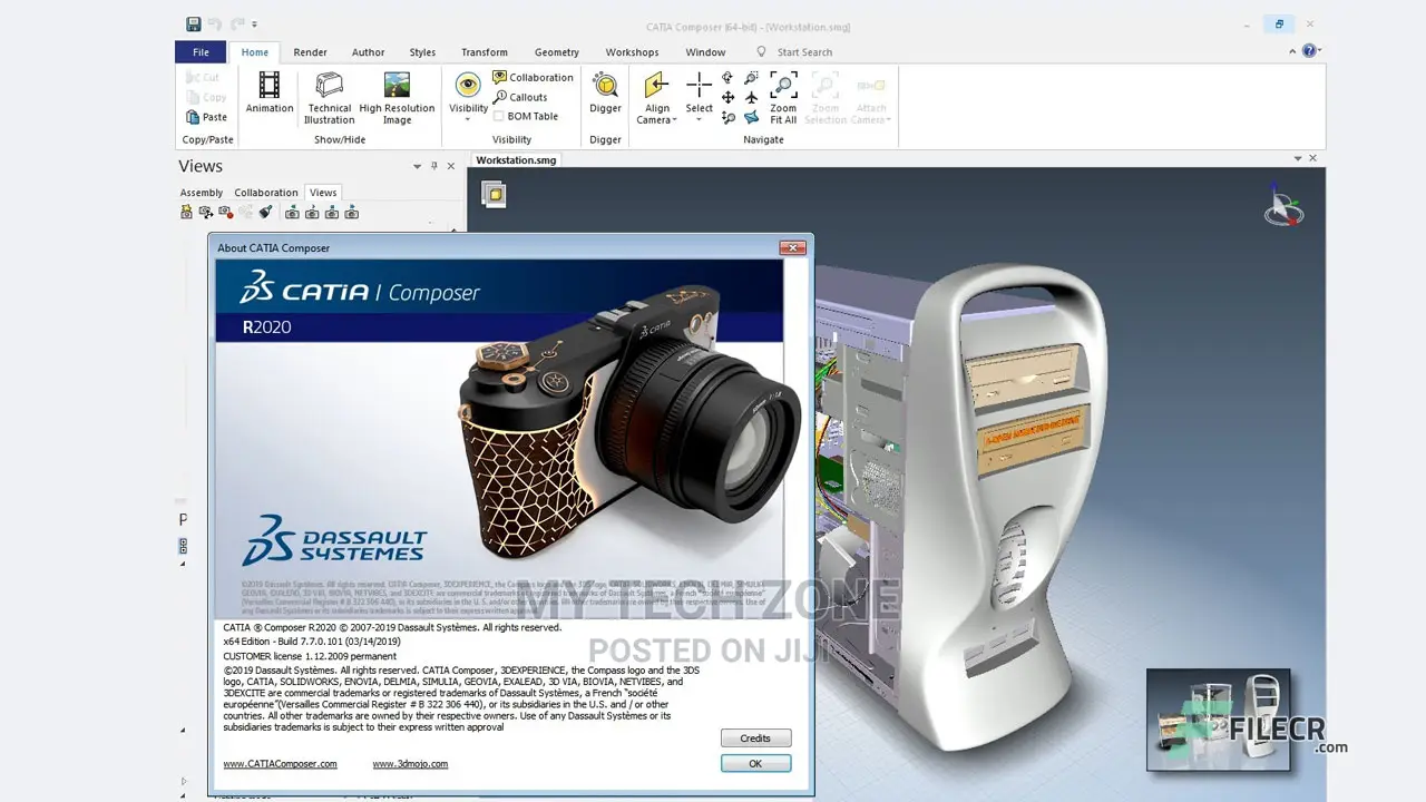 Ds Catia Composer