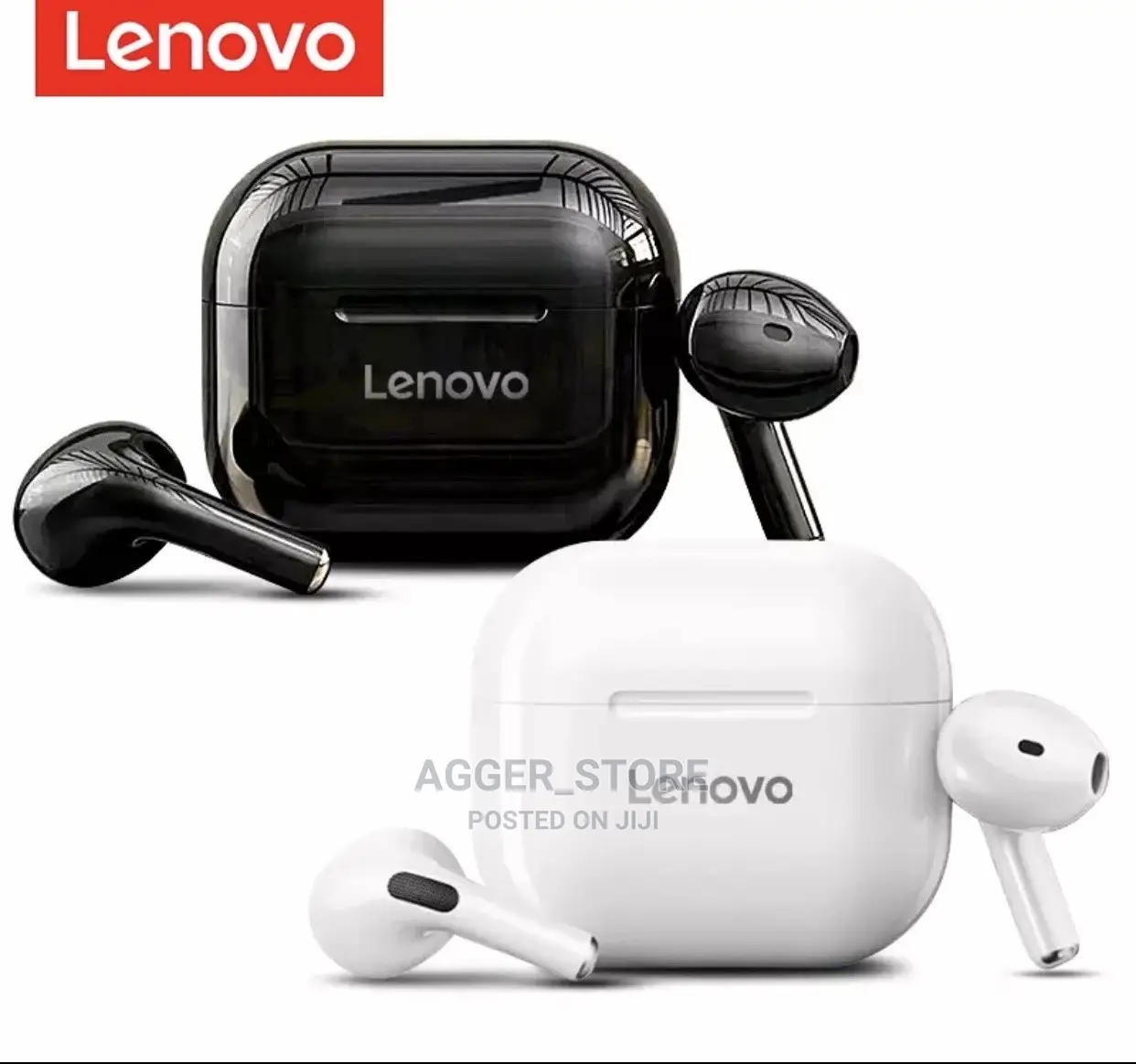 LENOVO LP40 Airpod Original With Bass
