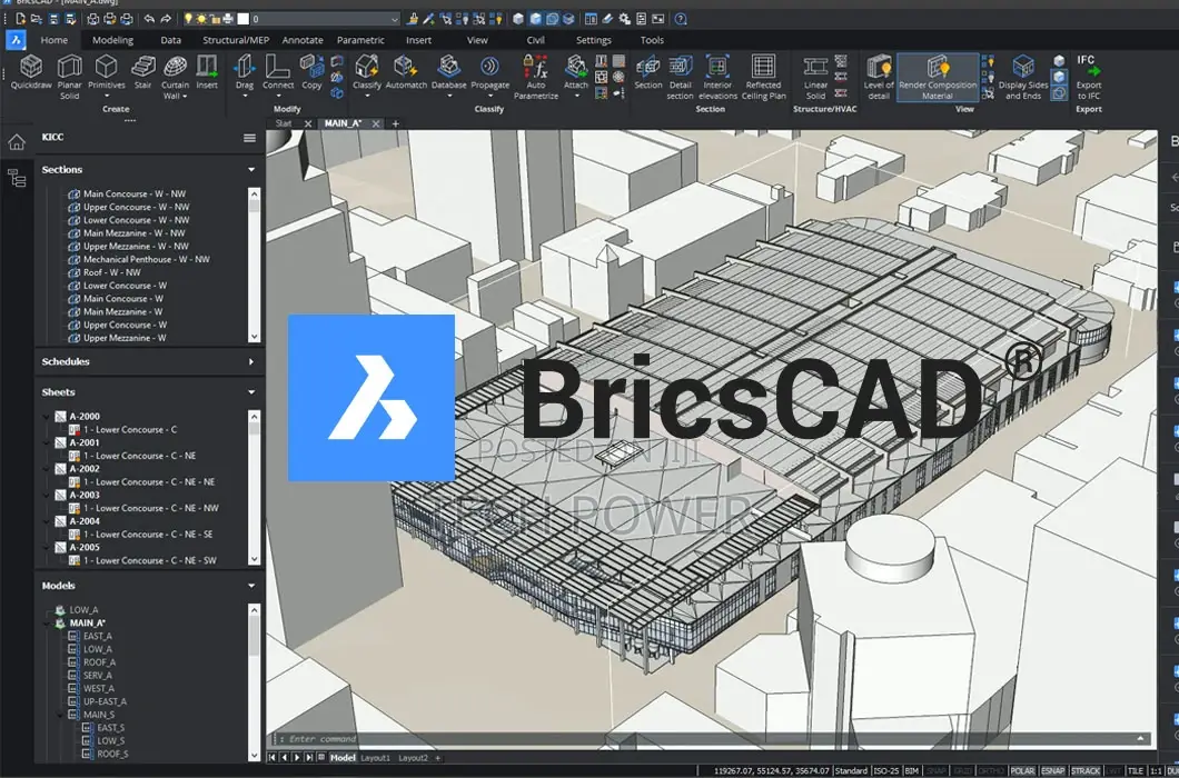 Bricscad Activated