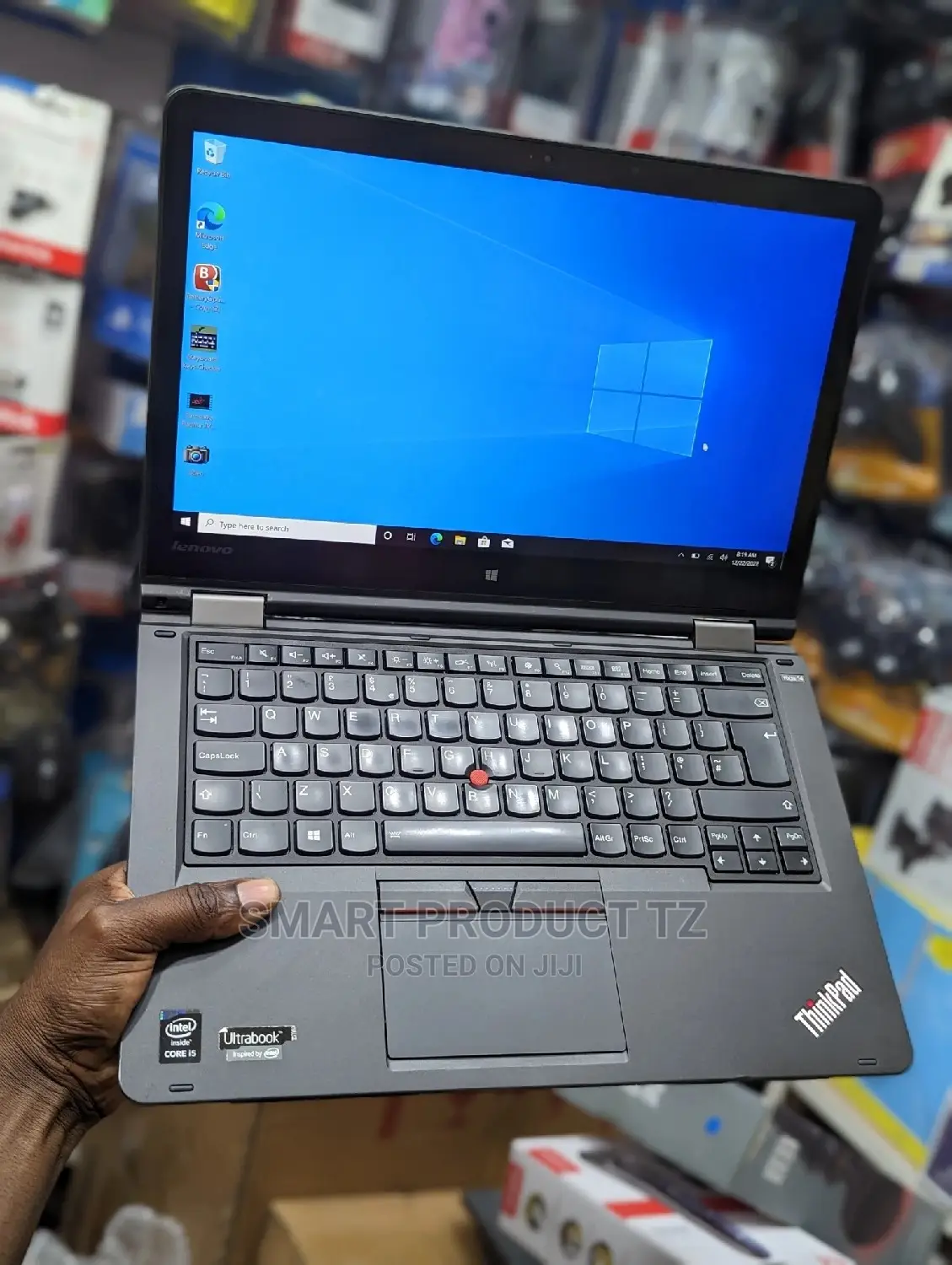Laptop Lenovo ThinkPad Yoga 8GB Intel Core i5 SSD 256GB
