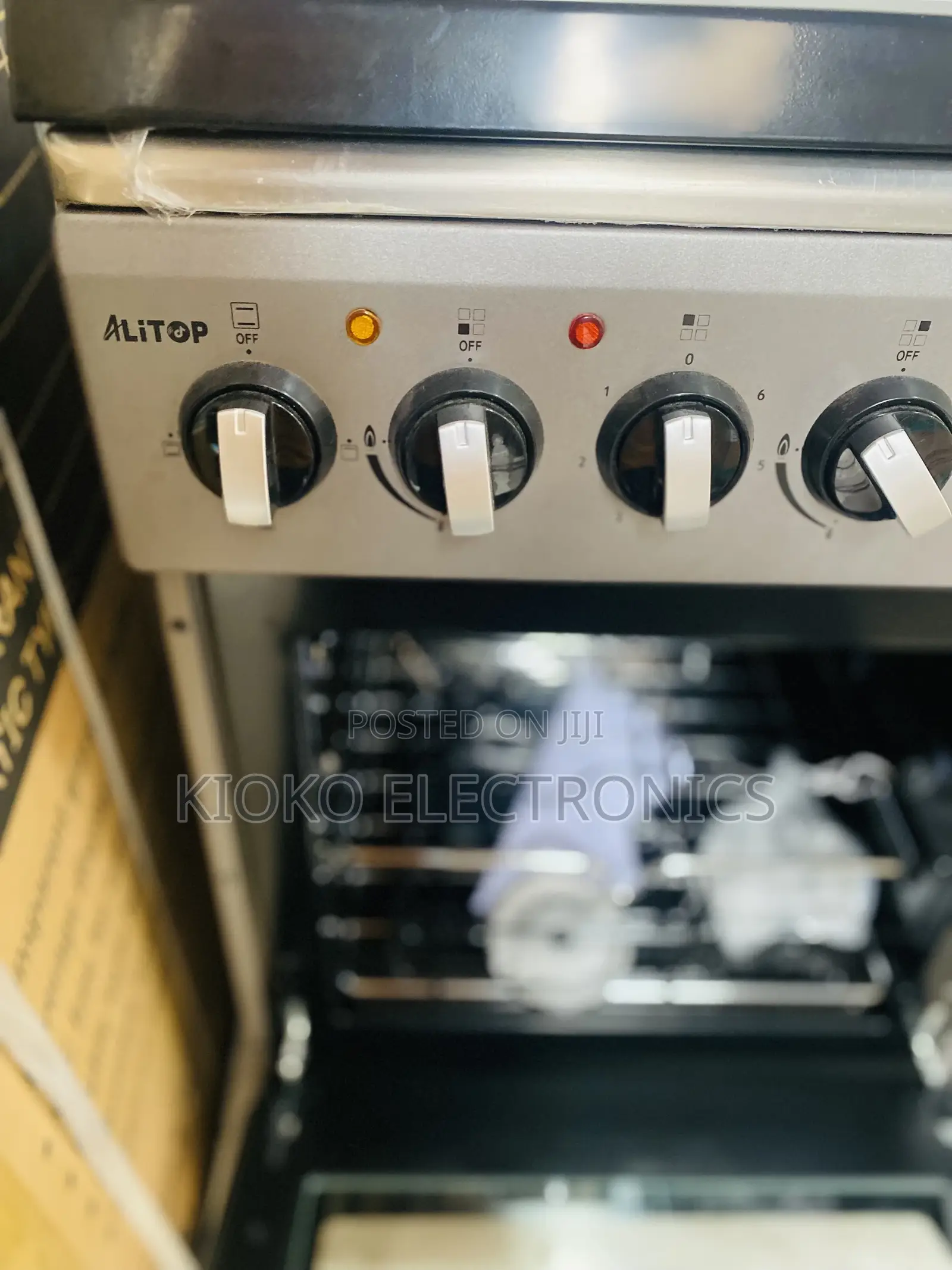 Alitop Gas Cooker