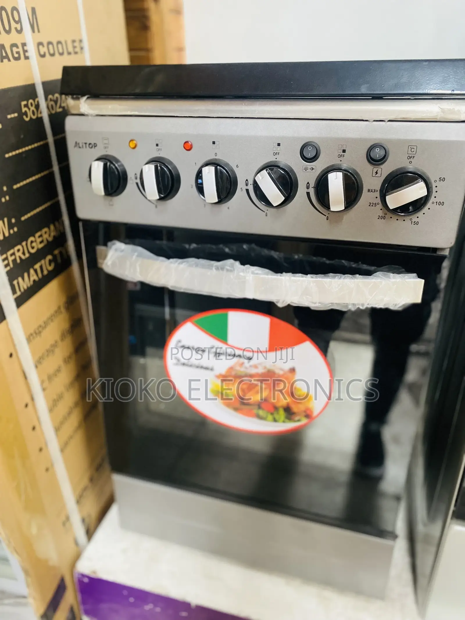 Alitop Gas Cooker