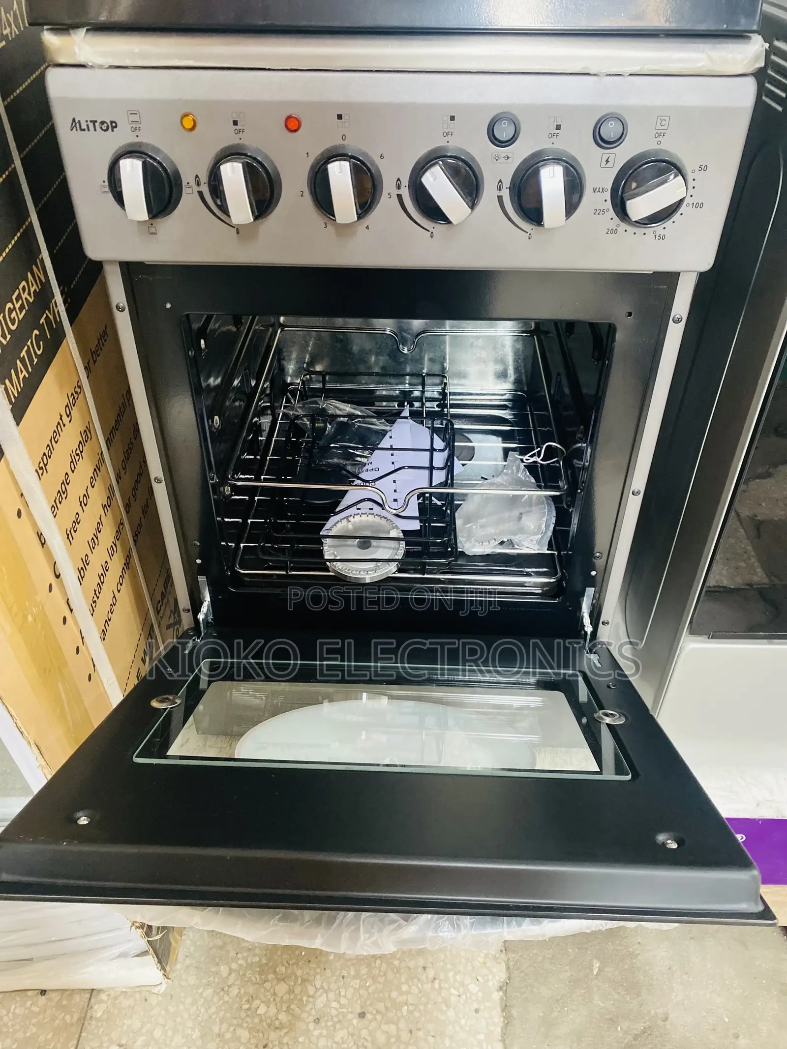 Alitop Gas Cooker