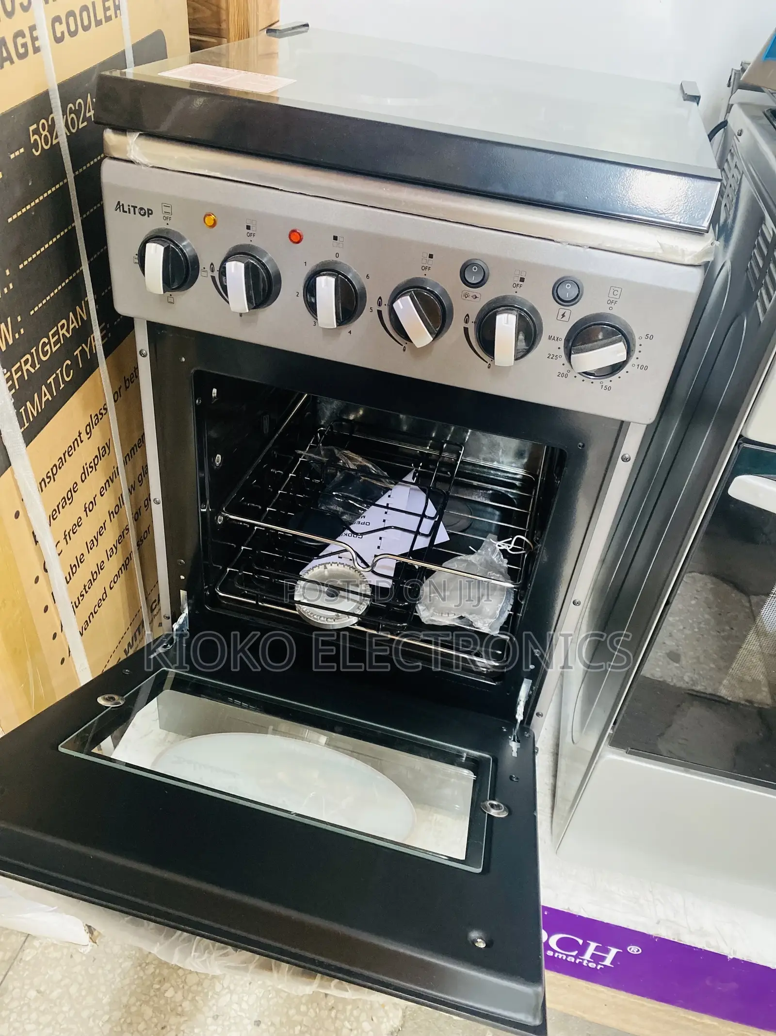 Alitop Gas Cooker