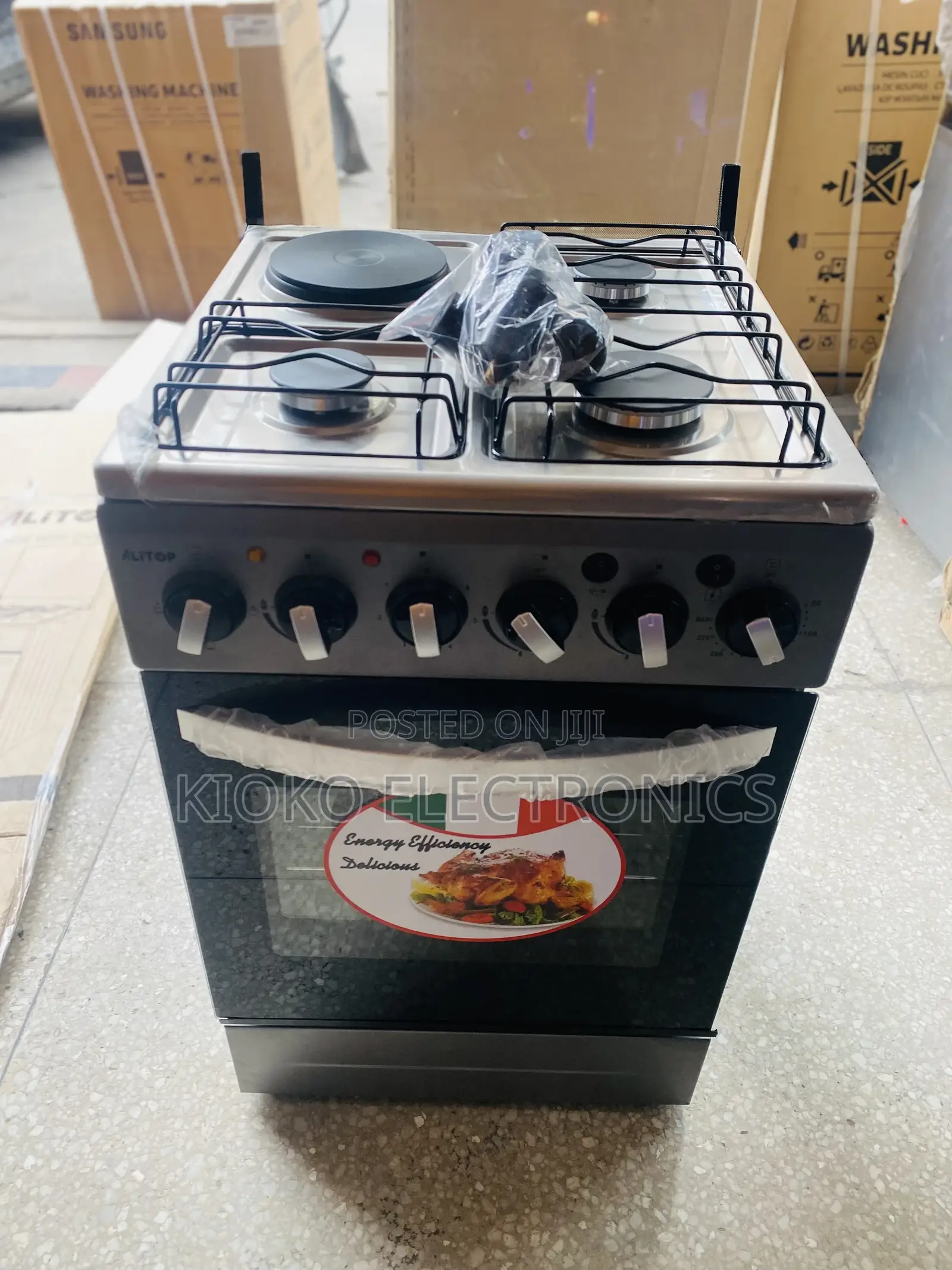 Alitop Gas Cooker