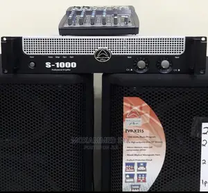 WHARFEDALE Speakers, Amplifier Mixer Package
