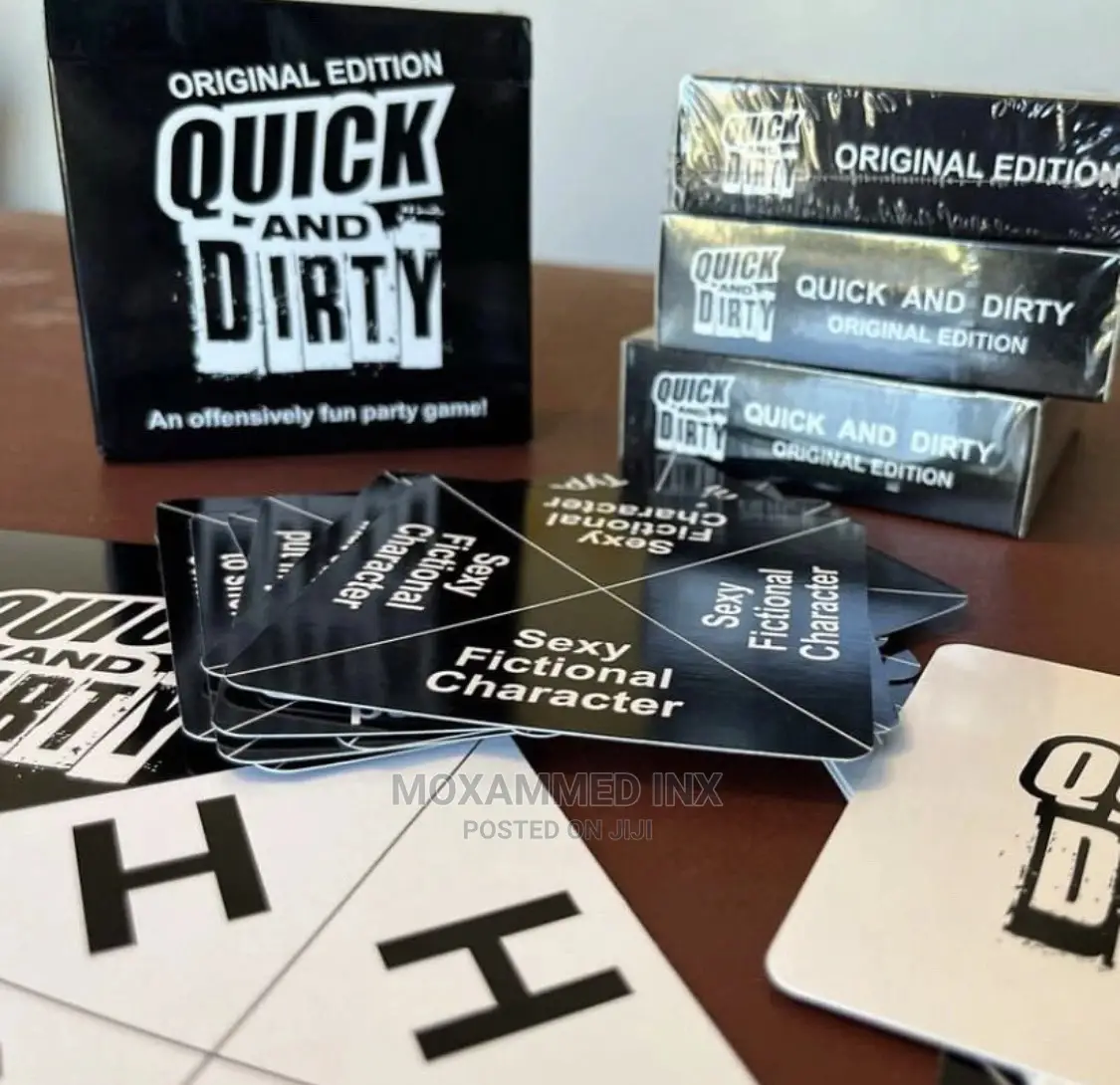Quick Dirty Party Game