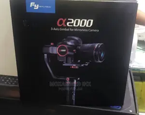 Feiyutech Gimbal for Mirrorless Camera