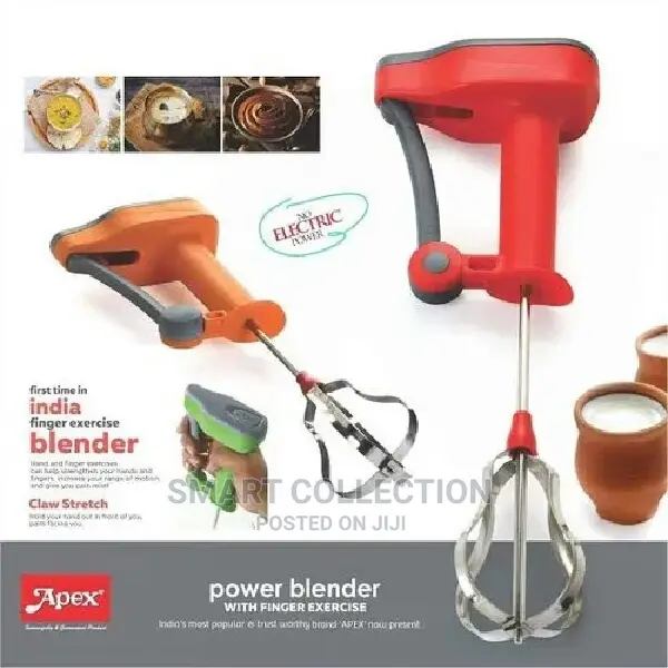 Apex Power Blender/Hand Mixer Manual