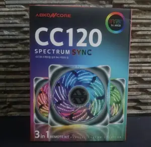 Fan Casing Abkoncore Cc120 Argb Spectrum Sync 3in1