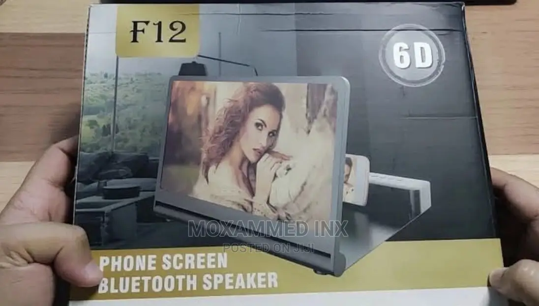 F12 Bt Speaker and Screen Amplifier