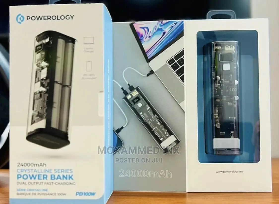 Powerology Powerbank 24000mah