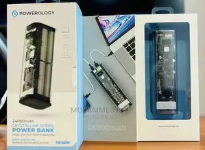Powerology Powerbank 24000mah