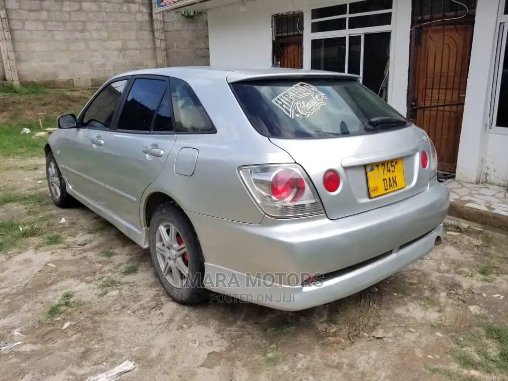 Toyota Altezza 2001 Silver