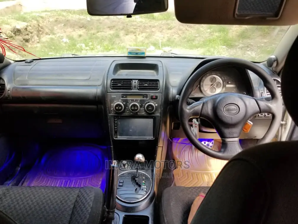 Toyota Altezza 2001 Silver