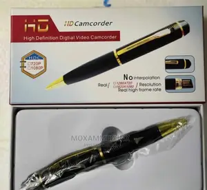 Pen With HD Video Camcorder