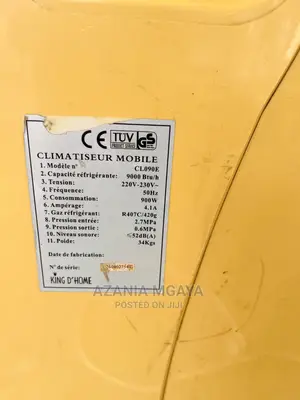 Portsble Ac 9000btu