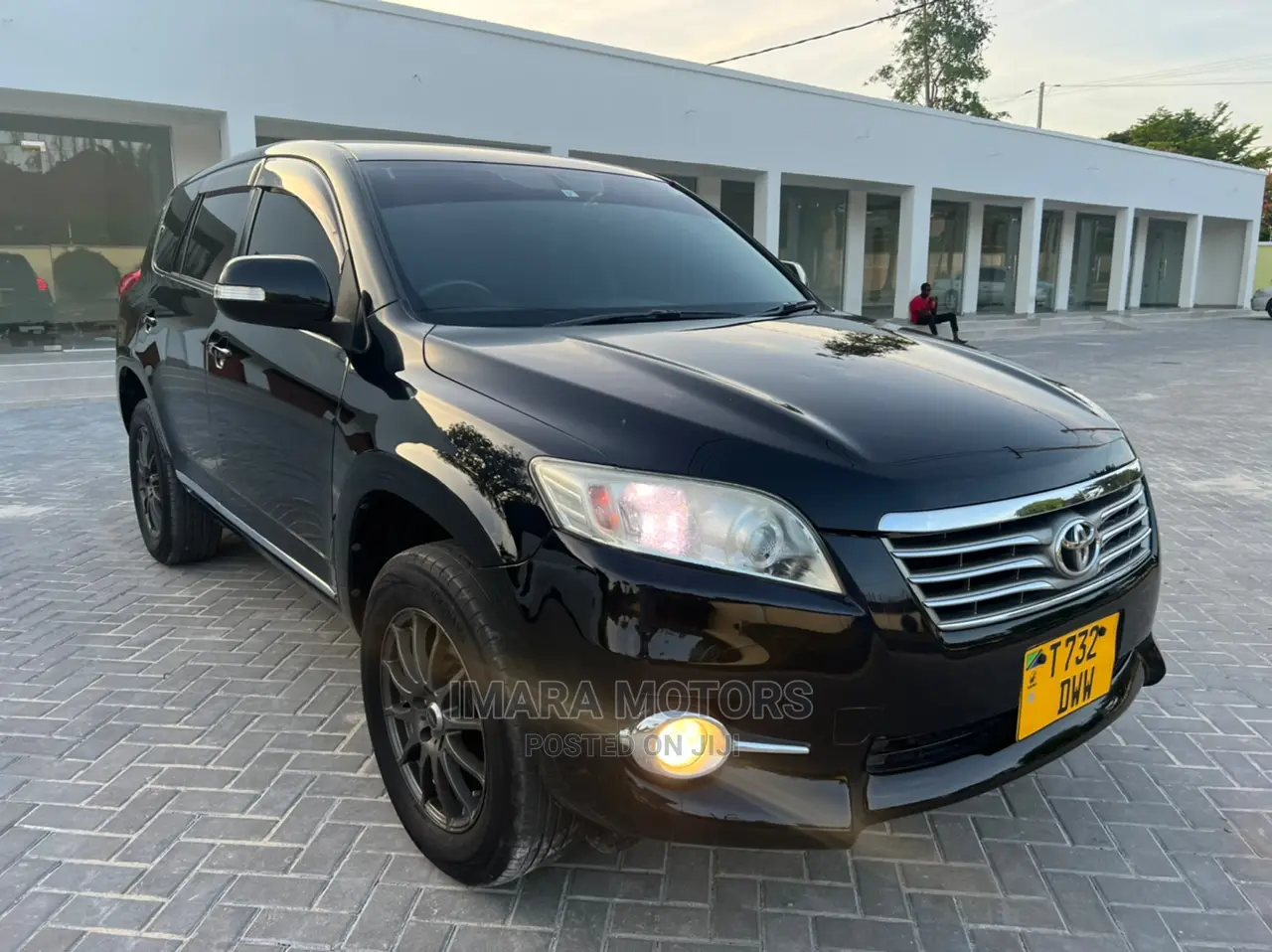 Toyota Vanguard 2010