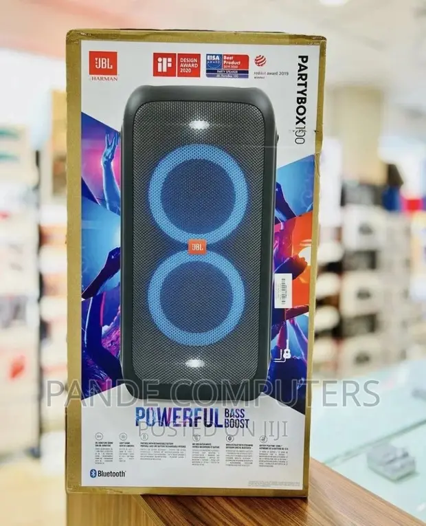 JBL Partybox 100 in Kinondoni Audio Music Equipment, Hussein