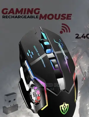 Pro Gaming Mouse FPS Shooter RGB Wireless