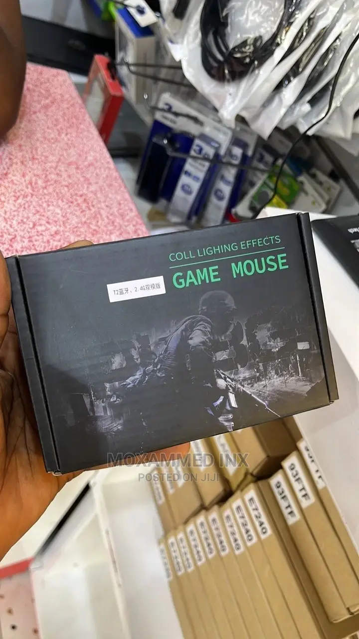 Pro Gaming Mouse FPS Shooter RGB Wireless in Ilala Computer