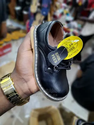 School Shoes Black