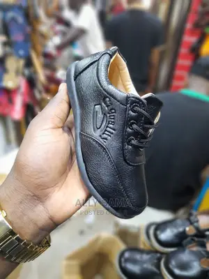 School Shoes Black