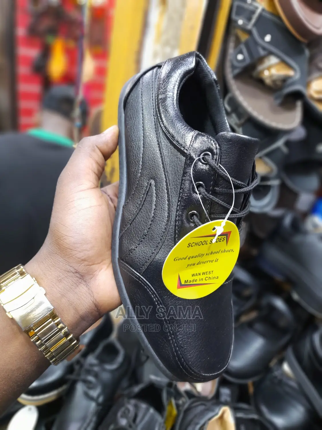 School Shoes Black