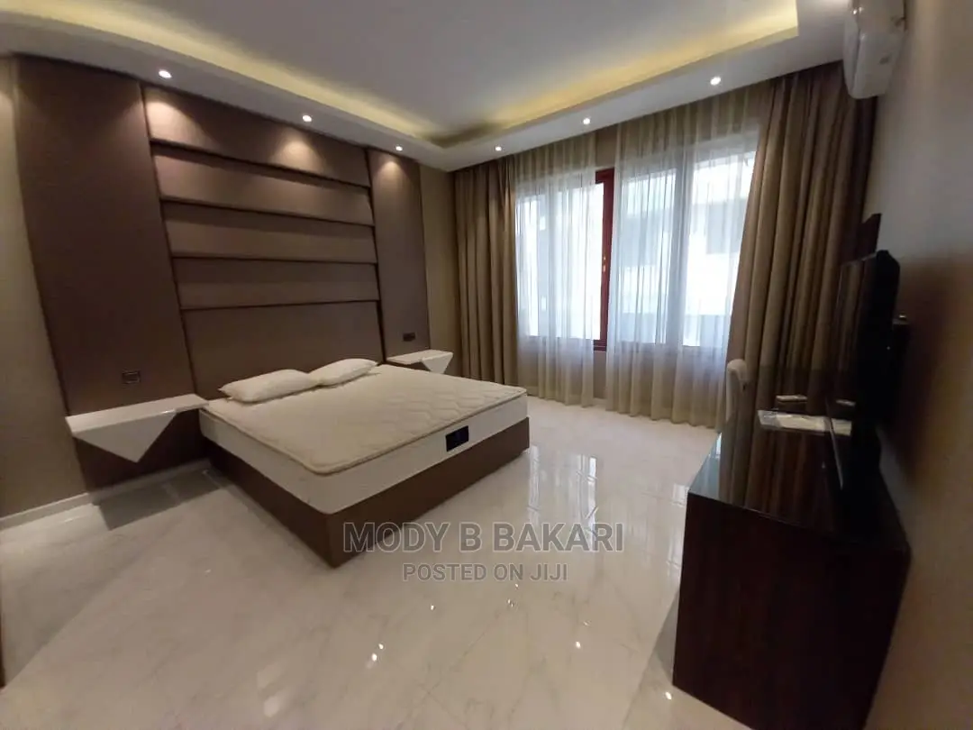 Furnished 1bdrm Apartment in Kinondoni for Rent