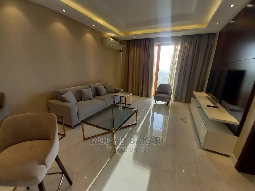 Furnished 1bdrm Apartment in Kinondoni for Rent