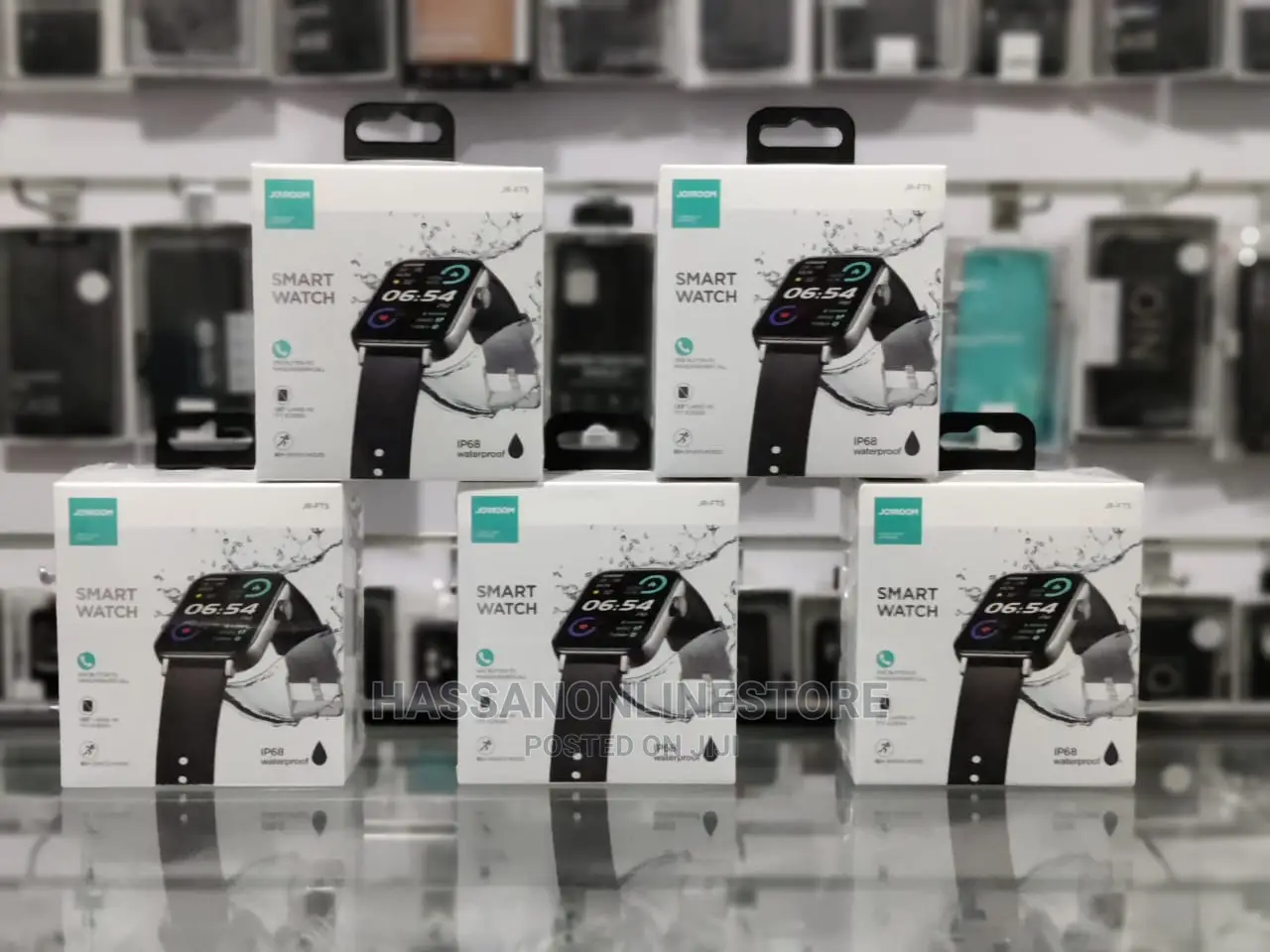 JOYROOM JR-FT5 Fit-Life Series Smart Watch Answer/Make Call