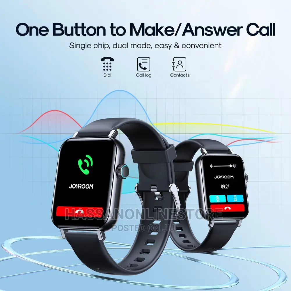 JOYROOM JR-FT5 Fit-Life Series Smart Watch Answer/Make Call