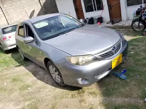 Subaru Impreza 2008 Gray